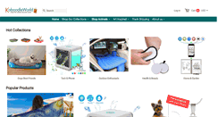 Desktop Screenshot of kaboodleworld.com